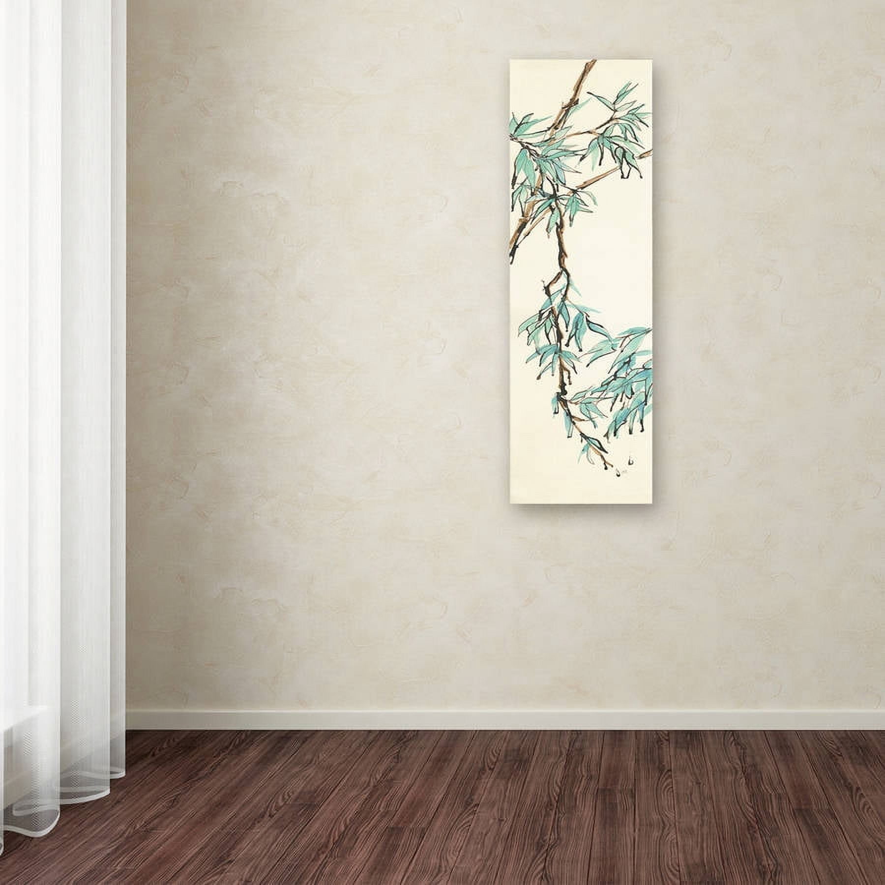 Trademark Fine Art "Summer Bamboo II" Canvas Art by Chris Paschke