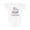 AA-White, variant on Inktastic My Lola Me to the Moon and Back Boys or Girls Baby Bodysuit