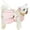 Pink, variant on Cute Plaid Dog Dress Harness Leash Set for Small Medium Dog Cats Pink Summer Pet Clothes Bowknot Puppy Princess Dresses Holiday Party Costume Outfits Chihuahua Yorkie Clothing（Pink,S）