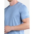 thumbnail image 4 of Athletic Works Men’s Camo Mesh Performance Tee with Short Sleeves, Size S-3XL, 4 of 5