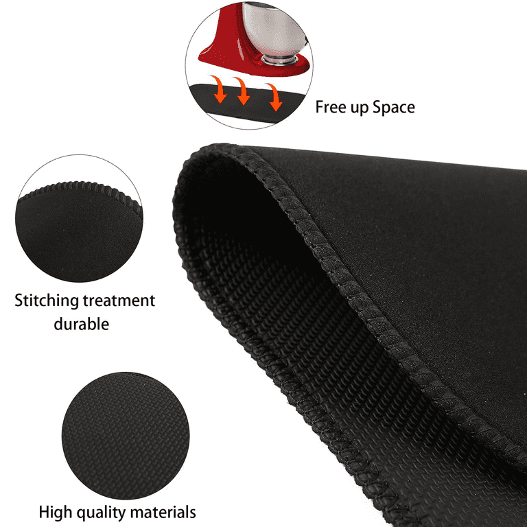 Owowong Sliding Mat for Kitchenaid Mixer, Mover Slider Mat Pad for 5-8 Qt  Bowl Lift Stand Mixer, Kitchen Appliance Slider Mat Compatible with