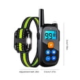 thumbnail image 4 of Collar de choque eléctrico antiladridos, Collar impermeable para perros, suministros de entrenamiento para perros, 4 of 4
