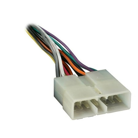 Radio Wire Harness - Compatible with 1988 - 1995 Isuzu Pickup 1989 1990 1991 1992 1993 1994