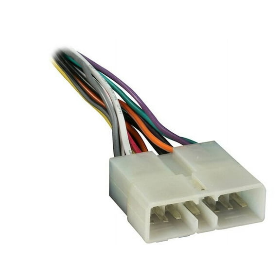 Radio Wire Harness - Compatible with 1988 - 1995 Isuzu Pickup 1989 1990 1991 1992 1993 1994