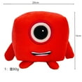 thumbnail image 3 of Cartoon Numberblocks Plush Doll Toy Stuffed Children Educational Number Blocks Toys For Kids, 3 of 7