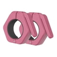 thumbnail image 4 of S SERENABLE 2 Pcs Clips de Barre de Musculation et Clips de Collier de Verrouillage de Barre de Musculation Rose, 4 of 9