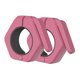 thumbnail image 4 of 2 Piezas Collares de Barra Abrazaderas de Pesas shamjiam Diámetro Interior 50 mm Bloqueo rosa, 4 of 8