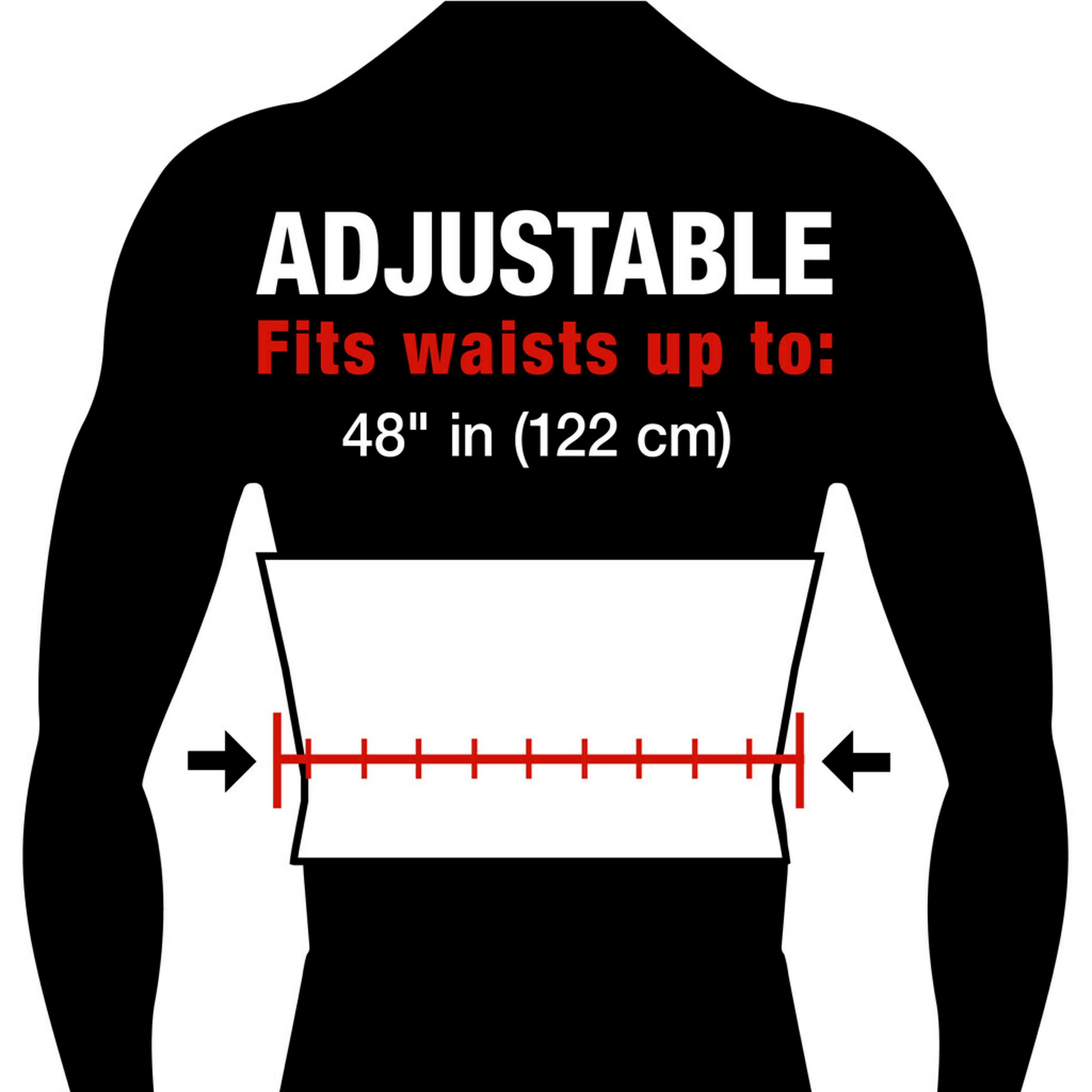 ACE Brand Adjustable Back Brace, Odor Resistant, Resists Bunching - image 5 of 9