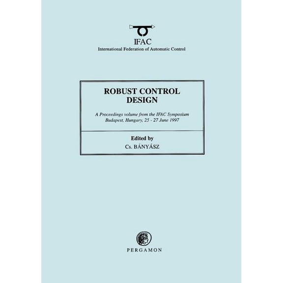 Ifac Proceedings Volumes Robust Control Design 1997, (Paperback)