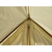 Been Younger Luxury New Oxford Fabric Glamping Tent 5M/16.4ft Waterproof Bell Tent for Outdoor Camping