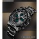 thumbnail image 3 of 1389 Hombre de cuarzo Reloj Moda única Deporte Casual Marca Reloj de cuarzo Doble movimiento Co SKMEI Mirar, 3 of 7