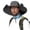 Grey, variant on FUZHIQ Solar Fan Hat for Men Women Wide Brim Cooling Outdoor Hat Fishing Hiking UPF 50 USB & Solar Powered,One Size