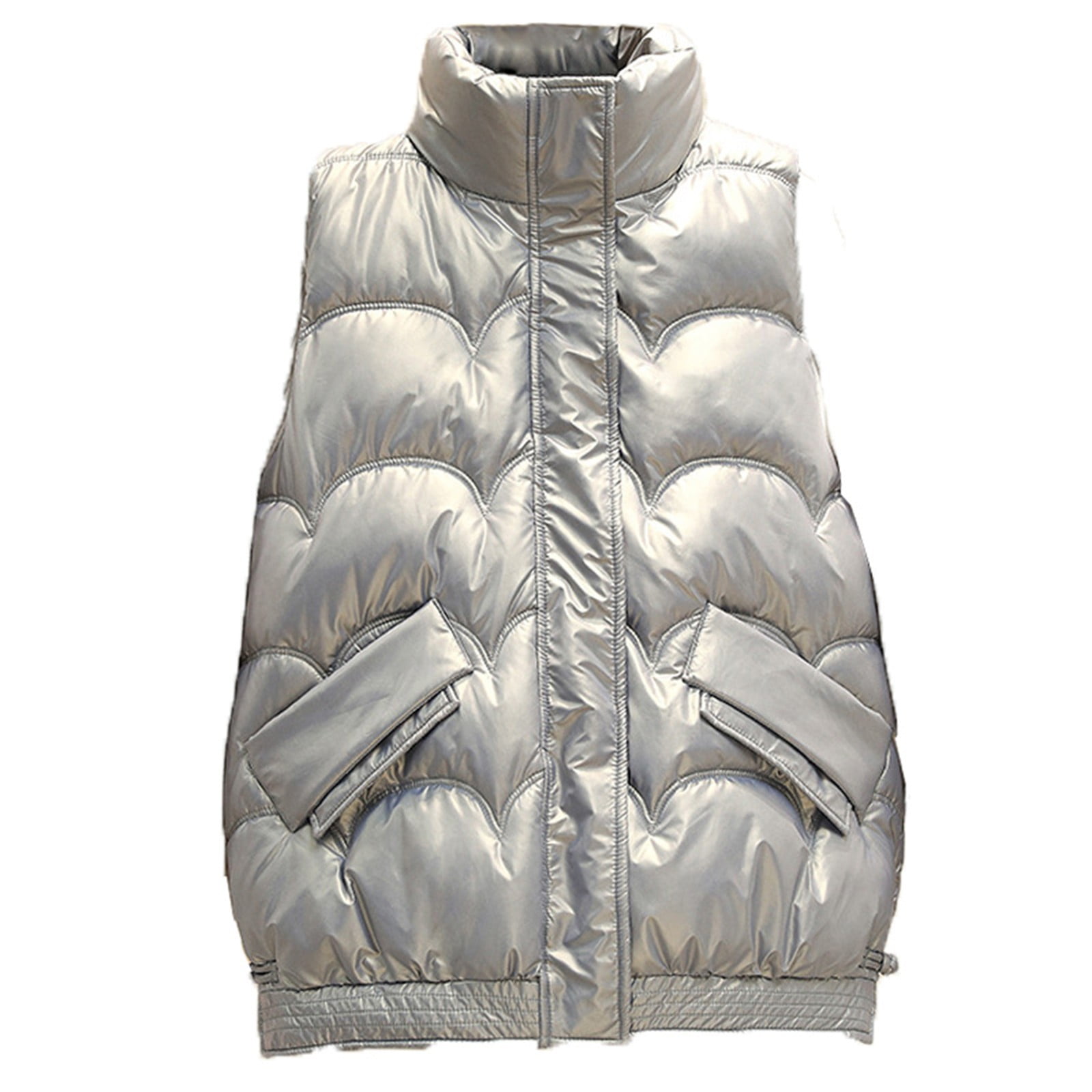 Gilet De Travail Sans Manche Matelassé Bleu Taille XXL Veste Doudoune