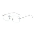 thumbnail image 2 of Gafas sin marco perfecl para hombres y mujeres resistentes a la luz azul, 2 of 8