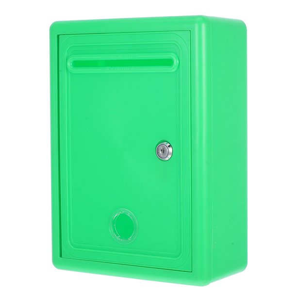 unbranded Caja De Sugerencias Con Cerradura Y Para Donaciones Montada En Pared