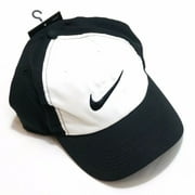 Nike Adult Unisex Heritage 86 Aerobic Dri Fit Cap Hat Black/White Adjustable