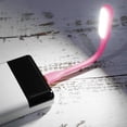 thumbnail image 4 of 3Pack Mini USB LED Light Lamp, USB Light for Laptop Computer Keyboard, Flexible Reading Light, USB Powered LED Light, Portable USB Laptop Light Pink, 4 of 7