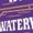 Purple, variant on Christmas Frogtown Hollow Waterville Sign Women's Long Sleeve