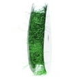 thumbnail image 3 of JAM Feather Ribbon, 3 Yards, Green Metallic, 1/Pack, 3 of 4