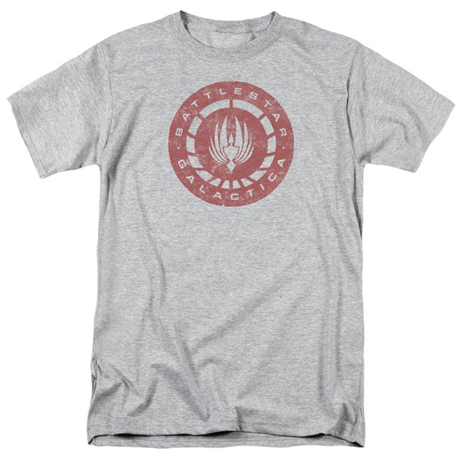 Sweatshirt or Long Sleeve T-Shirt Battlestar Galactica /"Eroded Logo/" Hoodie