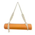 thumbnail image 1 of Yoga Mat Carry Strap Handmade Boho Crochet Macrame Adjustable Shoulder Strap for Yoga Mat Pilates Exercise Fitness, 1 of 6