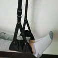 thumbnail image 1 of Repose-pieds de Voyage Repose-Pieds de Bureau Oreiller de Jambe d'Avion Coussin de Vol Hamac, 1 of 8