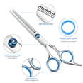 thumbnail image 4 of Professional Salon Hair Cutting Thinning Scissors Barber Shears Hairdressing Set,2pcs, 4 of 8