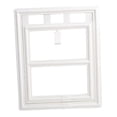 thumbnail image 1 of Puerta mosquitera para gatos para mascotas pequeñas y medianas. Fácil de instalar y quitar. para ventanas y porches. Apertura de solapa resistente y blanco, 1 of 8