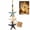 Starfish, variant on Lighted Coastal Wooden Starfish & Fish Hanging Decor, Coastal Nautical Beachy Wall Art Hanging, Mediterranean Ocean Theme Bathroom Pendant with Warm LED for Bathroom Porch House Restaurant Door