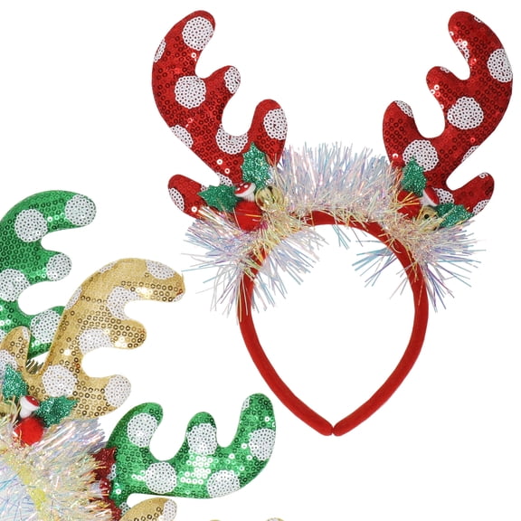 Chef Craft Christmas Headband Antlers