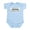 Sky Blue, variant on CafePress - Worlds Greatest Geography Tea Infant Bodysuit - Baby Light Bodysuit, Size Newborn - 24 Months