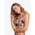 thumbnail image 3 of Roxy ANTHRACITE TROPICOCO Beach Classics Fixed Triangle Swim Top, US Medium, 3 of 10