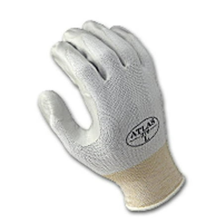 370Wm-07Rt White Nitrile Palm Atlas Assembly Grip Glove, Showa Best Glove,