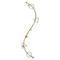 thumbnail image 2 of Here's a polished and professional product description for your wall mounted hook:\n\n \n\n**1pc Practical Wall Mounted Hook – Stylish Golden Finish for, 2 of 3