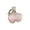 Pink, variant on Eoperou Cute Cherry Shape Hair Pin Metal Spring Sweet Fruit Bang Non-slip Small Hair Claw Fashion Accessories