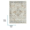 thumbnail image 2 of Livabliss Area Rugs for Living Room, 9x12 Edmonton Traditional Cream Rug, Bedroom Dining Room Home Decor Stain Resistant Carpet (9'2" x 12'), 2 of 7