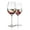 Multicolor, variant on Red Wine Glasses Set of 2, Unique Hand Painted Wine Glasses, Drinkware Essentials, 11"H , 28oz Wine Lover Jumbo Wine Glass, Glassware Gifts Ideas for Women Inspired by the 'Duomo di Milano'