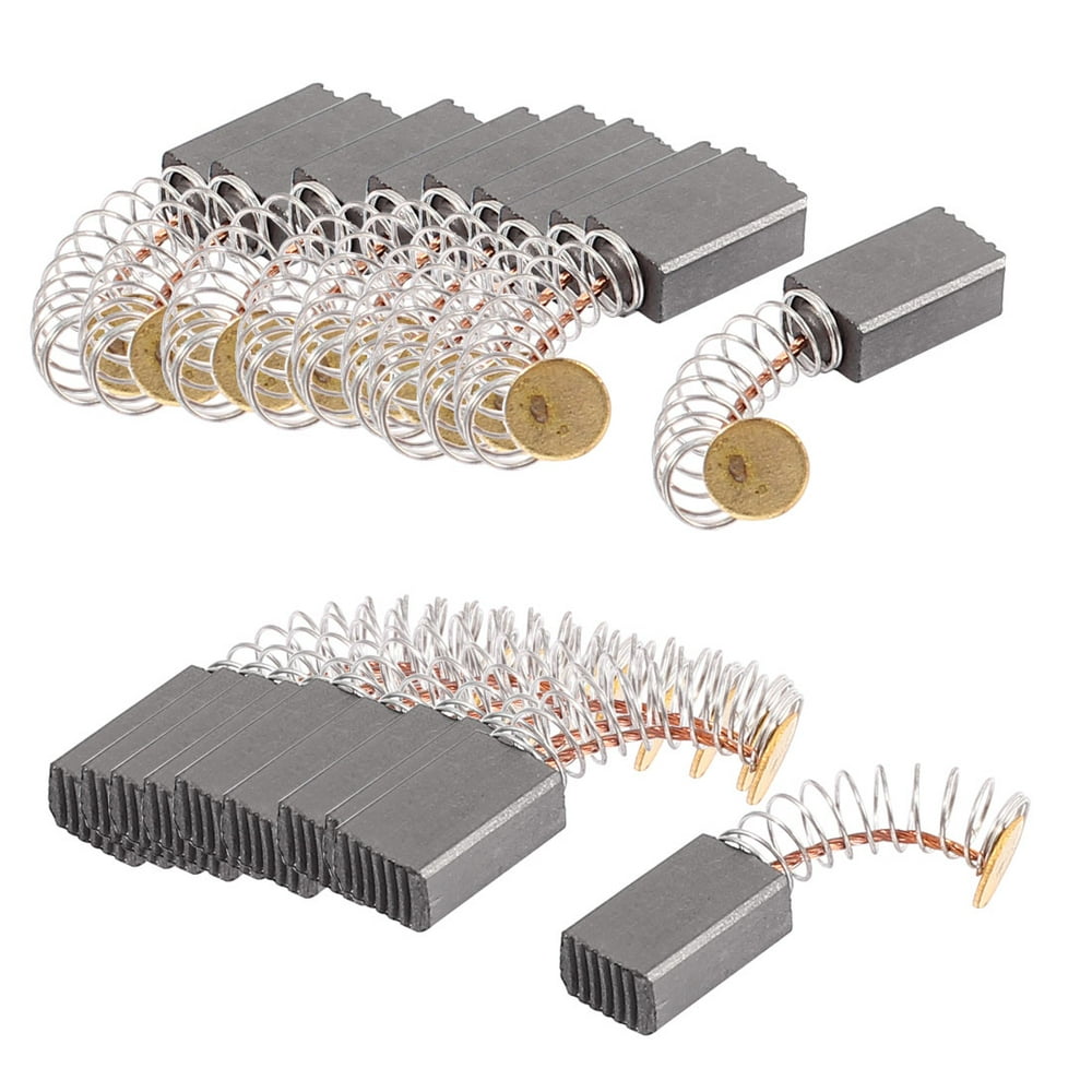 20pcs Replacement Electric Motor Carbon Brushes 12mmx8mmx5mm f Motors