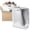 Metallic, variant on 10 Pack Silver Bubble Thermal Bags 6" x 6" x 6" /w Hand Hole