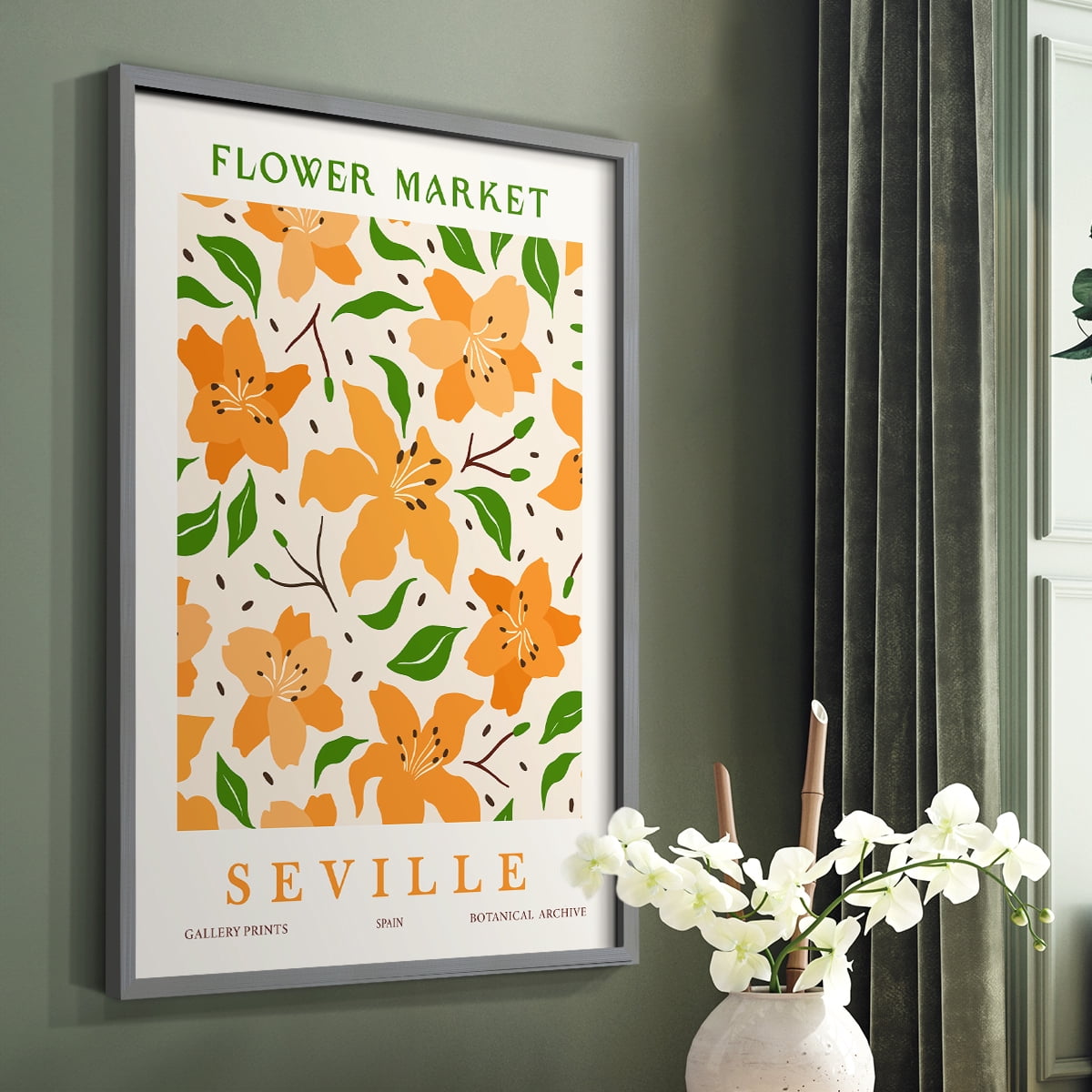 Matisse XXX Framed Print - Solid Wood