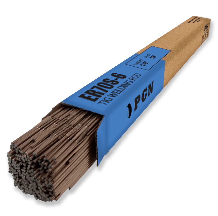 PGN ER70S6 10LB 1/8" x 16" Mild Steel TIG Welding Rod TIG Filler Rod, TIG Rod