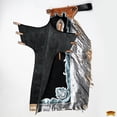 thumbnail image 7 of Hilason Handmade Genuine Leather Chaps Adult Handtooled Rodeo Bull Riding, 7 of 7