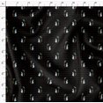 thumbnail image 4 of Soimoi Velvet Fabric Carrot & Rabbit Dots Printed Fabric 1 Yard 58 Inch Wide, 4 of 5