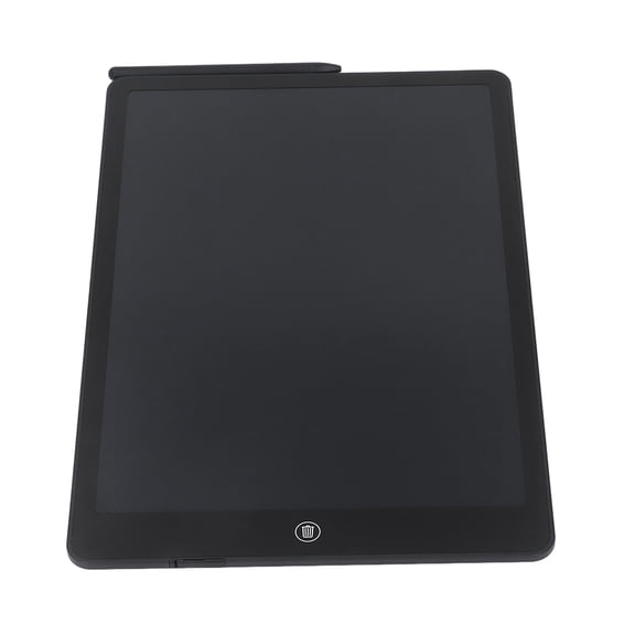 Doodle Pad, LCD Writing Tablet Liquid Crystal Display 16 Inch For Kids 16 Inch Space Black