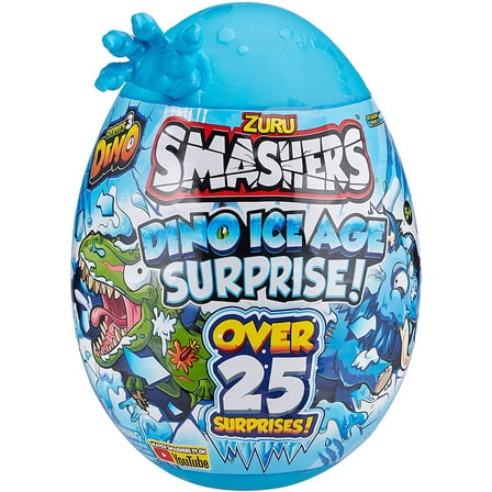 Smashers Series 3 Dino Ice Age RANDOM Dino! EPIC Surprise! Mystery Egg