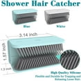 Hair Catcher Shower Wall Hair Trap For Shower Drain Hair Catcher Hair