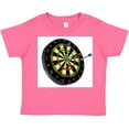 thumbnail image 3 of Inktastic Dart Board Boys or Girls Toddler T-Shirt, 3 of 5