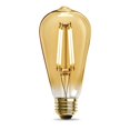 thumbnail image 1 of Bombilla Led Edison Vintage Transparente St19 E26 5.5W Luz C, 1 of 2