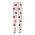 thumbnail image 6 of Roncen Roncen Women's Christmas Printed Yoga Leggings - Stretchy High-Waisted Casual Pants for Holiday & Workout, 6 of 7