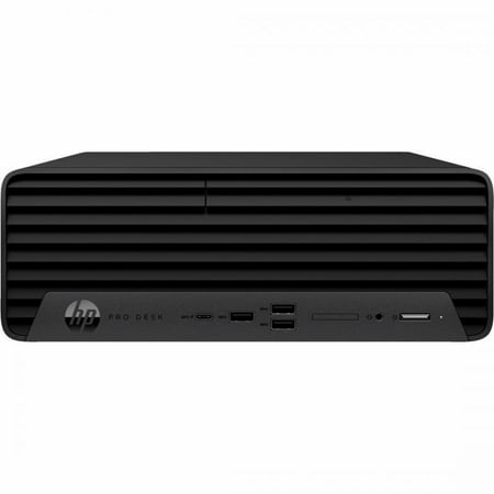 HP Pro 400 G9 Desktop Computer - Intel Core i5 13th Gen i5-13500 Tetradeca-core (14 Core) - 16 GB RAM DDR4 SDRAM - 256 GB M.2 PCI Express NVMe SSD - Small Form Factor - Intel Q670 Chip - Windows 11...